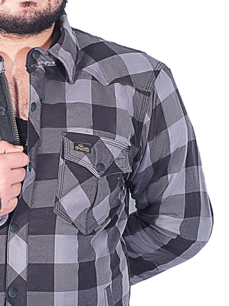 EG Cruiser Flannel Shirt - Image 5