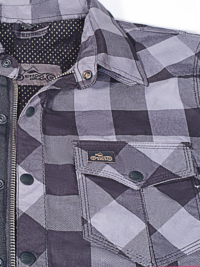 EG Cruiser Flannel Shirt - Image 7