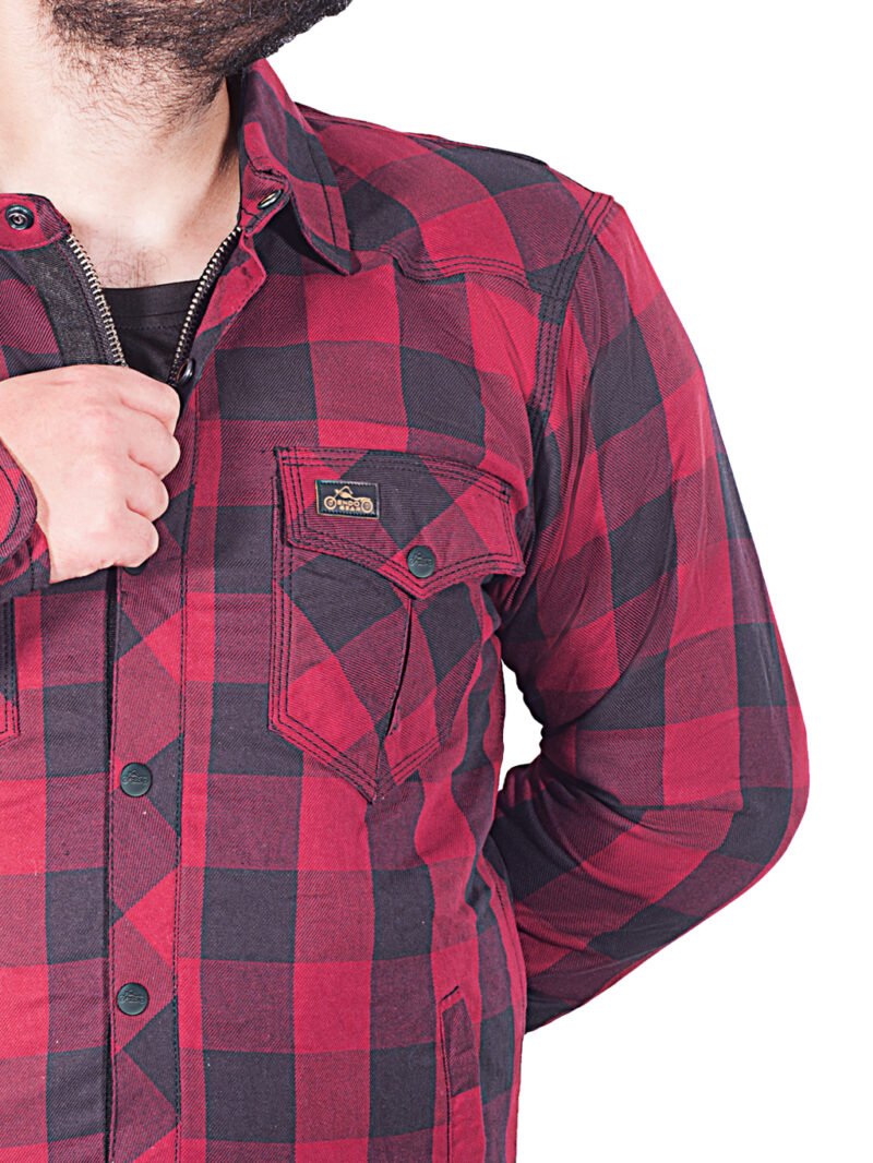 EG Cruiser Flannel Shirt - Image 9