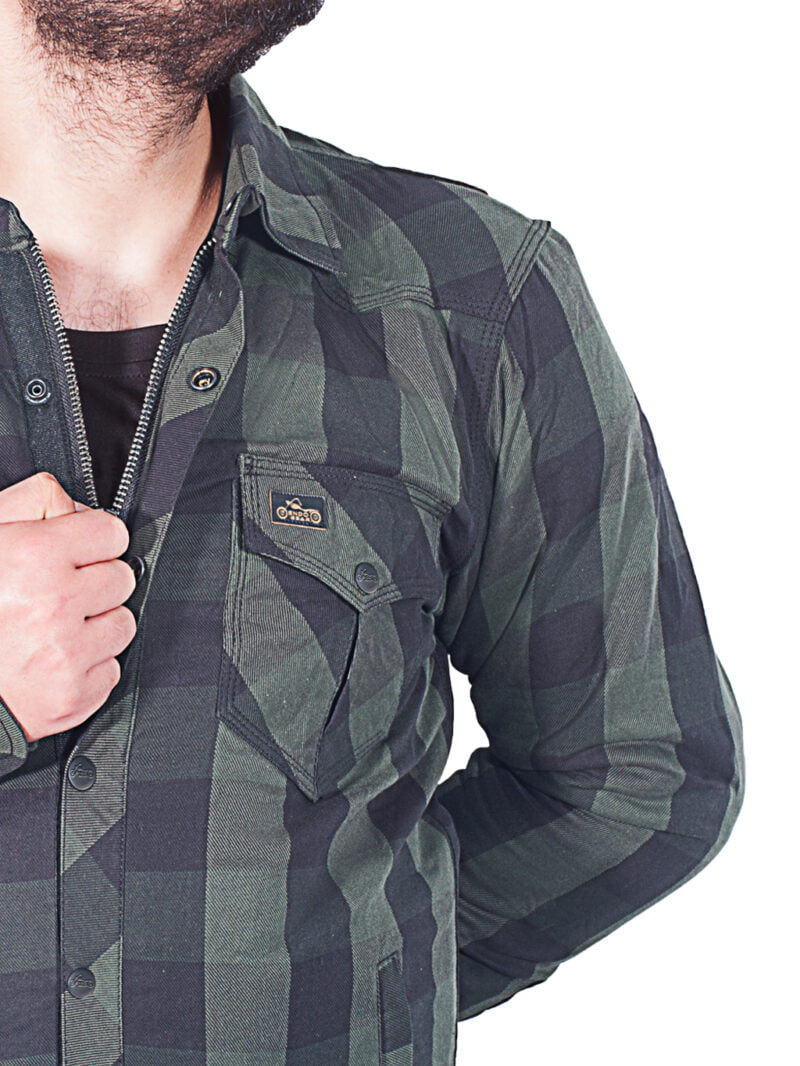 EG Crusier Flannel Shirt - Image 3