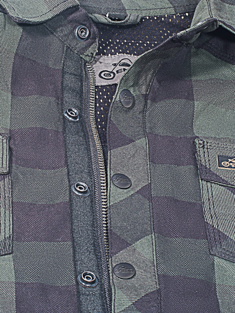 EG Crusier Flannel Shirt - Image 5