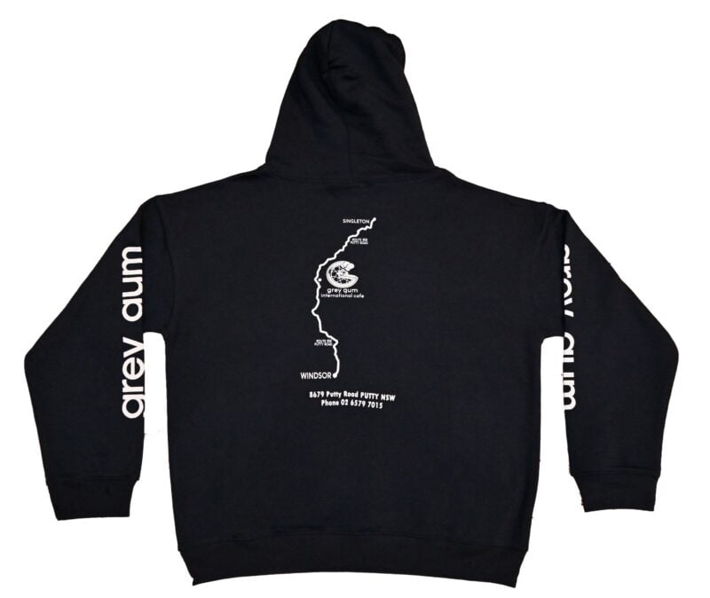 Grey Gum Intl. Cafe - Hoodie - Image 2